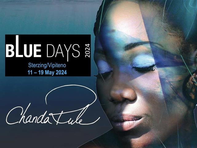 Foto für BLUE DAYS 2024: Eröffnungskonzert mit der US-Sängerin Chanda Rule & Band