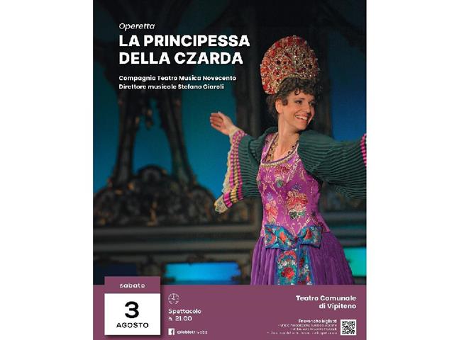 Foto für Operette “La principessa della Czardas”