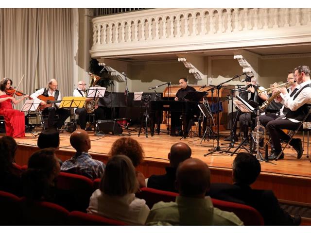 Foto per Concerto: "Ziganoff Jazzmer Band & Kalman Balogh"